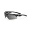 Radians Thraxus, Safety Glasses, IQuity AntiFog & Anti-Scratch, Smoke Lens, Black Frame, Half-Frame TXC1-23ID - alternate 1